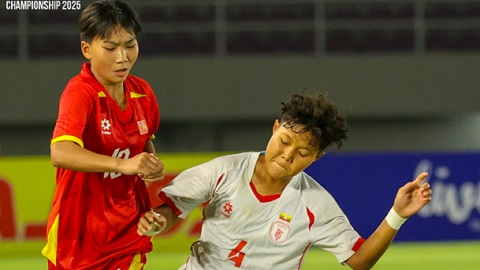  Việt Nam gặp Thái Lan ở bán kết U16 nữ Đông Nam Á 2025